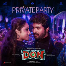 Private Party - Anirudh Ravichander, Jonita Gandhi Private Party - Anirudh Ravichander, Jonita Gandhi