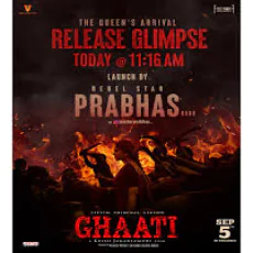 GHAATI Release Glimpse GHAATI Release Glimpse