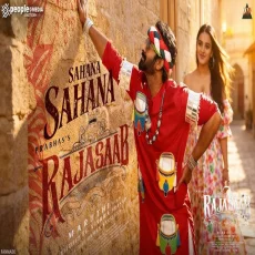 Sahana Sahana (Promo) The Raja Saab