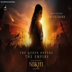 Nayanthara Enters the Empire - NBK111