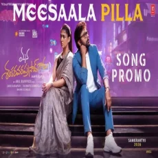 Meesaala Pilla (Promo) - Udit Narayan, Shweta Mohan Meesaala Pilla (Promo) - Udit Narayan, Shweta Mohan